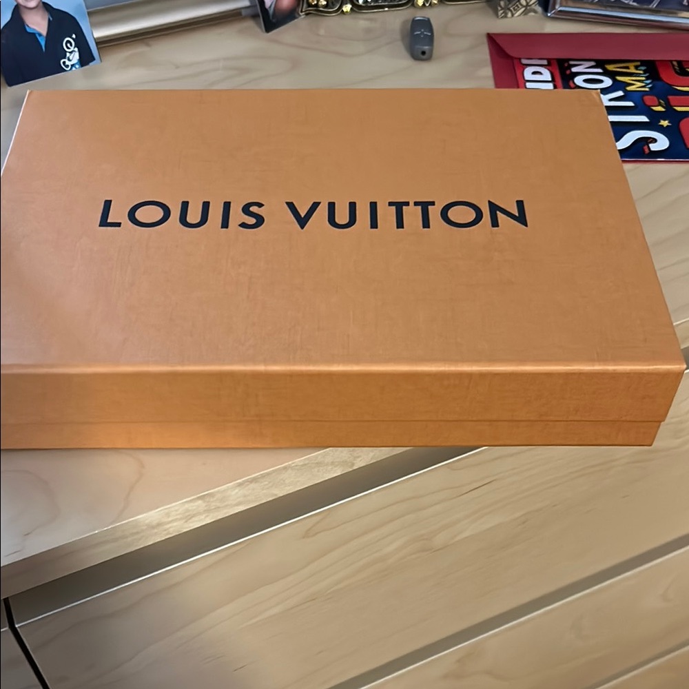 Louis Vuitton Signature Orange Box
